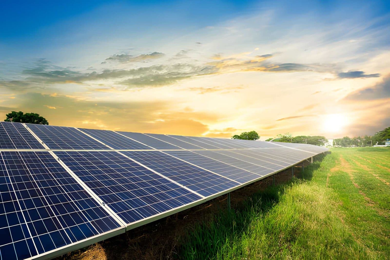 Industrial Solar Plant