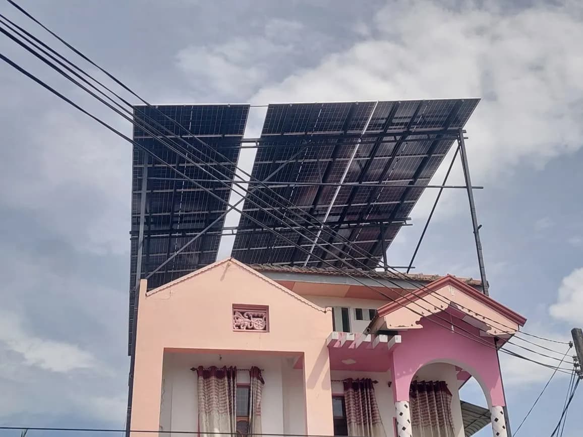 20kW On-Grid Solar Power System, Vinayagapuram