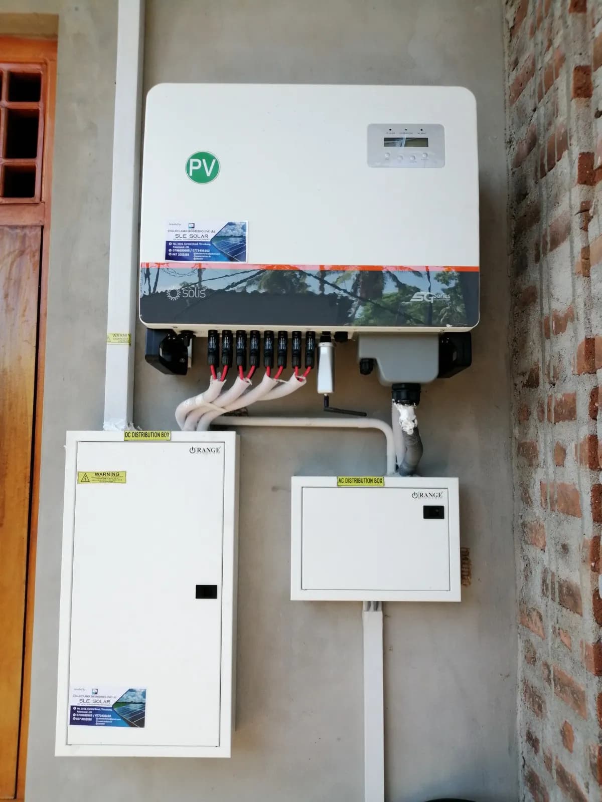 40kW On-Grid Solar Power System, Palamunai