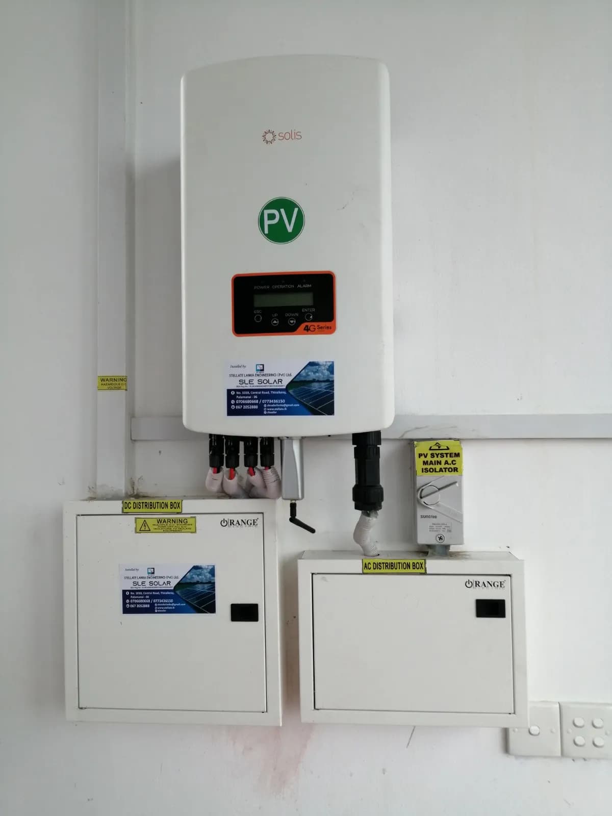 20kW On-Grid Solar Power System, Akkaraipattu